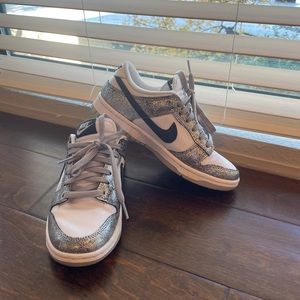Nike Dunk Golden Gals Metallic Silver